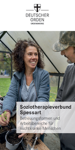 Flyer Suchthilfe Spessart